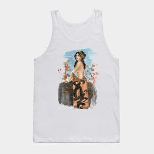 Helen of Troy Tank Top